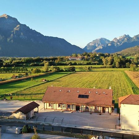 Vila Agriturismo Modolo Belluno Dolomiti Exteriér fotografie