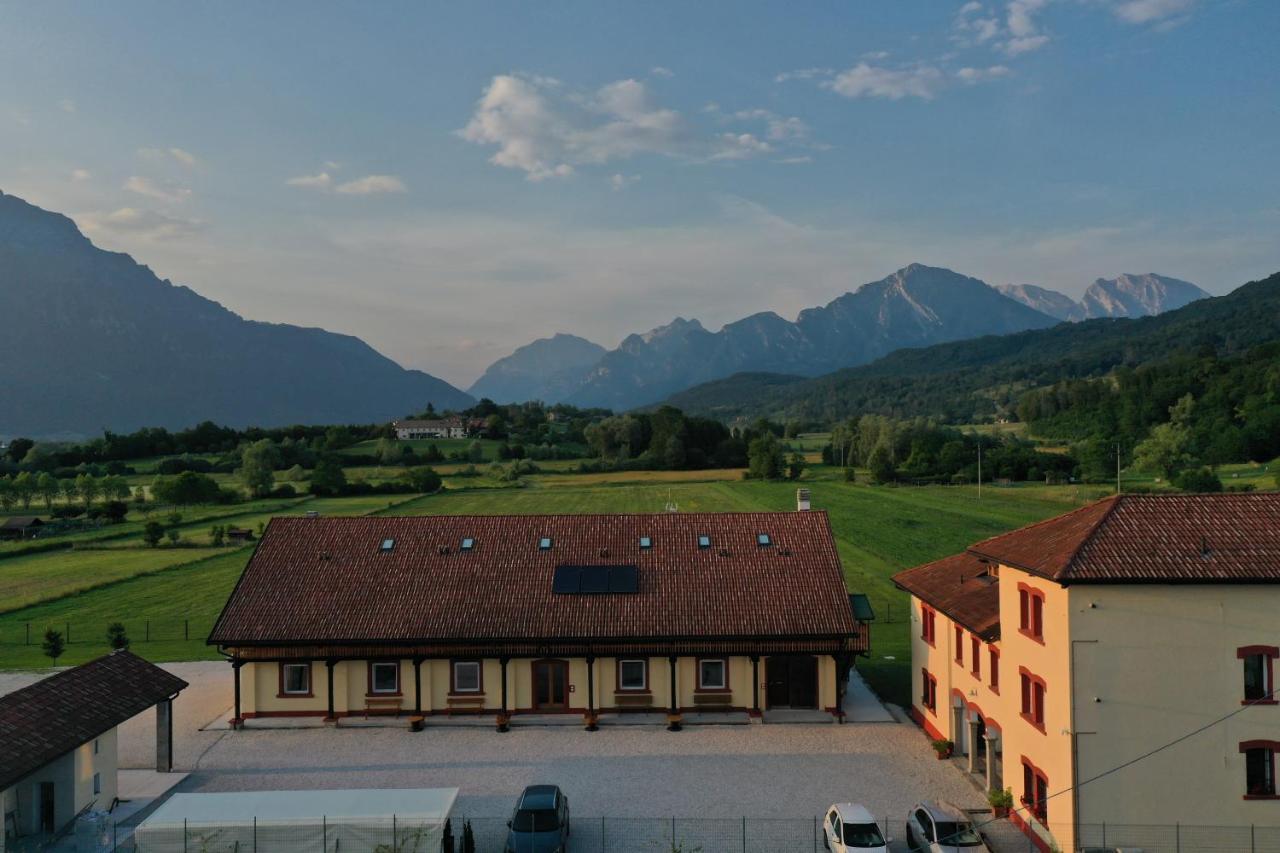 Vila Agriturismo Modolo Belluno Dolomiti Exteriér fotografie