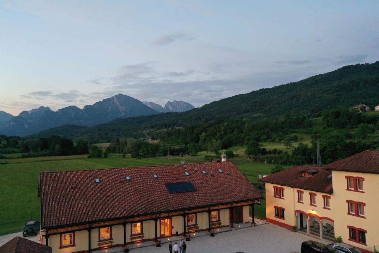 Vila Agriturismo Modolo Belluno Dolomiti Exteriér fotografie