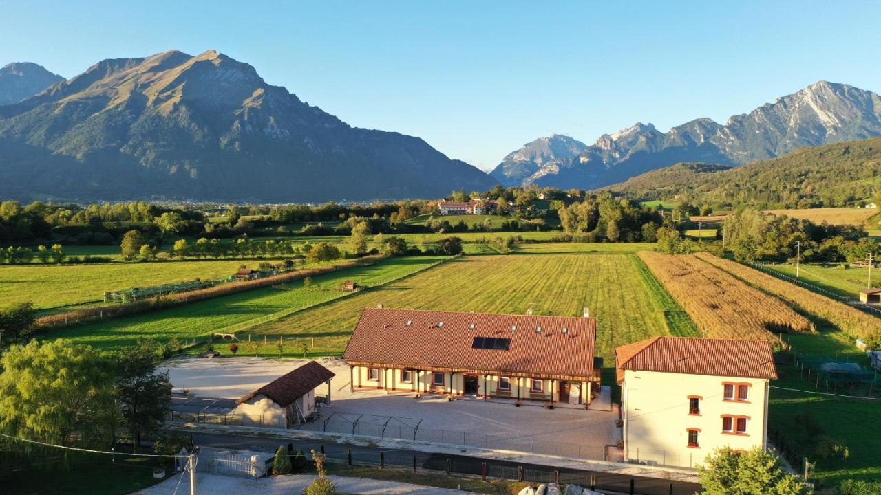 Vila Agriturismo Modolo Belluno Dolomiti Exteriér fotografie