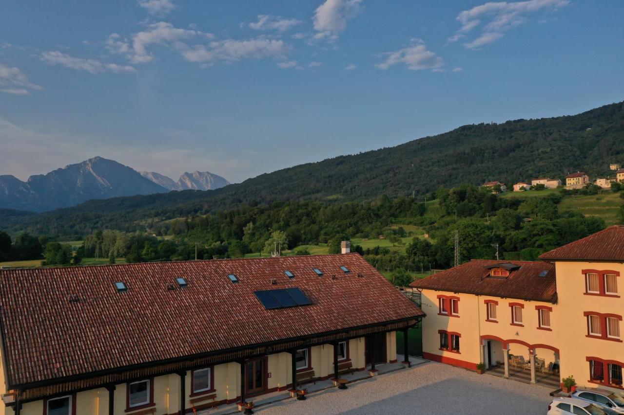 Vila Agriturismo Modolo Belluno Dolomiti Exteriér fotografie