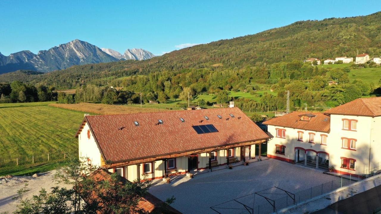 Vila Agriturismo Modolo Belluno Dolomiti Exteriér fotografie