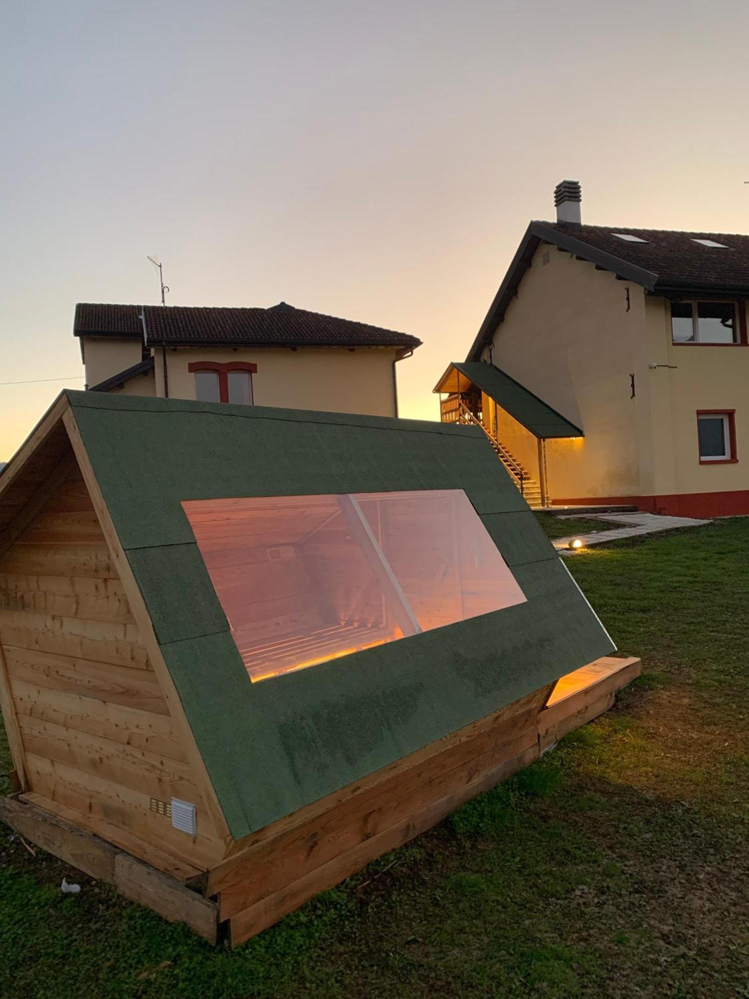 Vila Agriturismo Modolo Belluno Dolomiti Exteriér fotografie