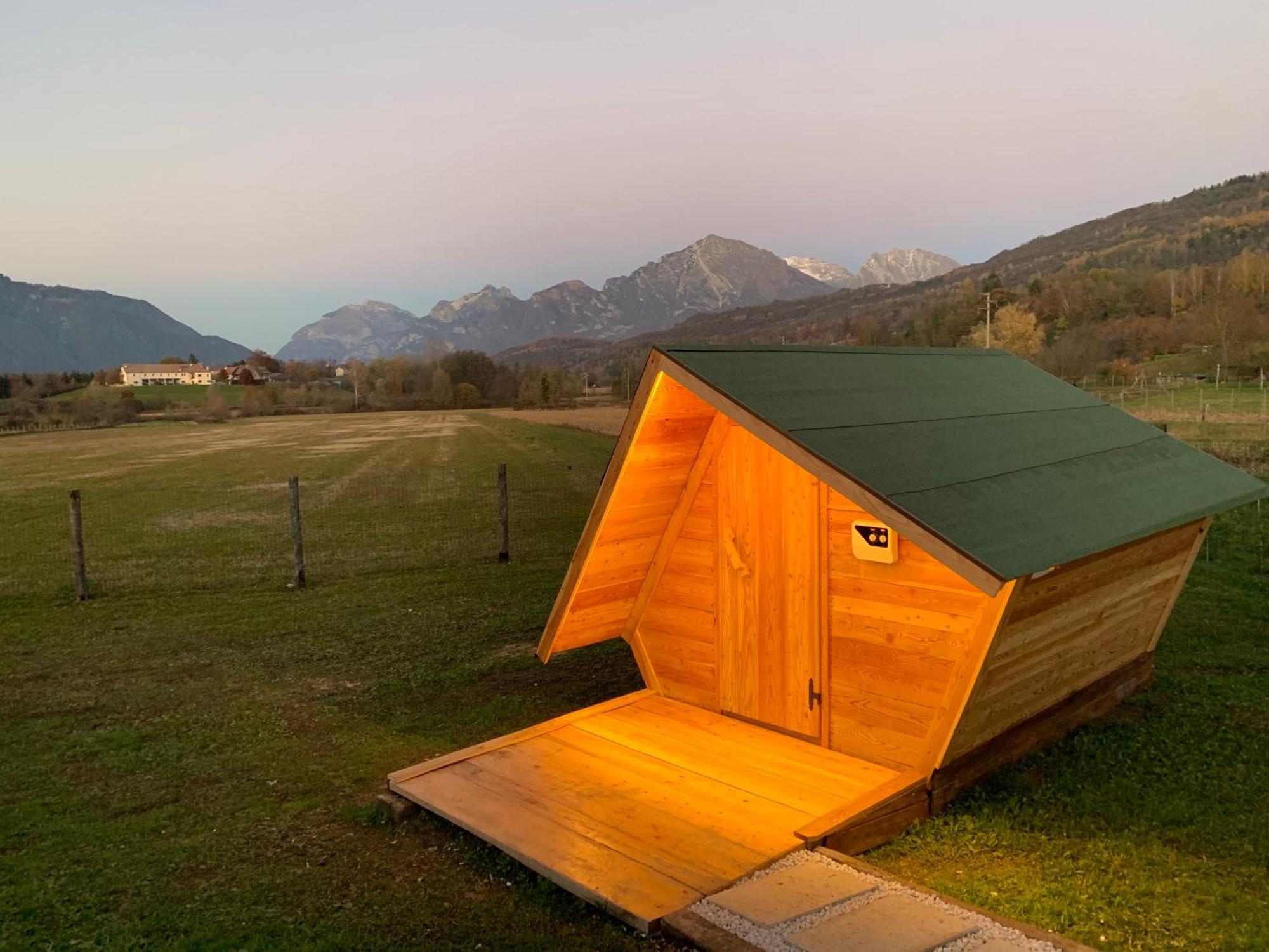 Vila Agriturismo Modolo Belluno Dolomiti Exteriér fotografie